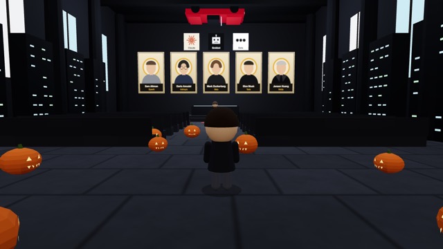 Online World 안의 AI교 미션스트리트 샌프란시스코 3D 풍경